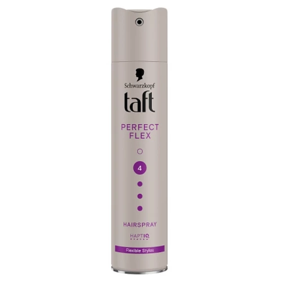 TAFT HAJLAKK 250ML PERFECT FLEX 4