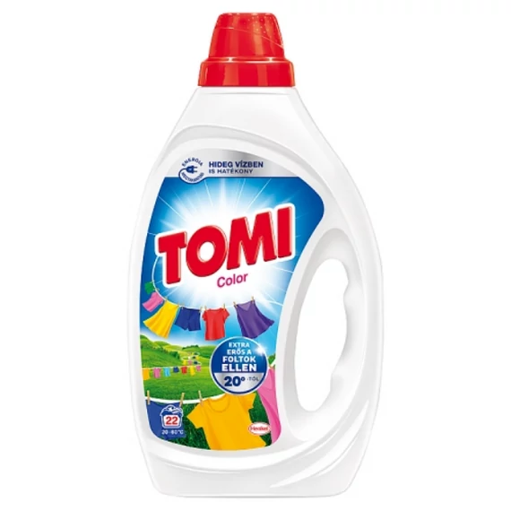 Tomi 0,99 l Color mosógél 22 mosás