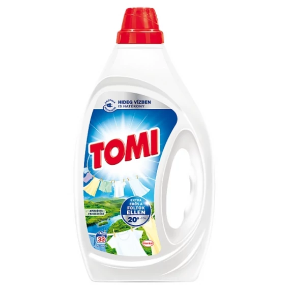 Tomi 1,485 l 33 mosás Amazónia Frissesége mosógél