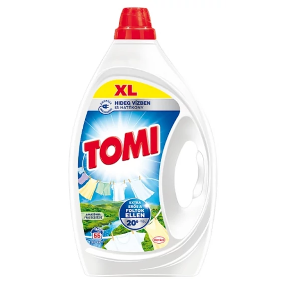 Tomi 2,475 l Amazónia Frissesége mosógél 55 mosás