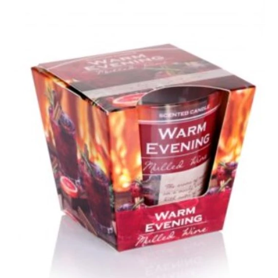 ILLATMÉCSES POHARAS 115GR WARM EVENING HOT TEA
