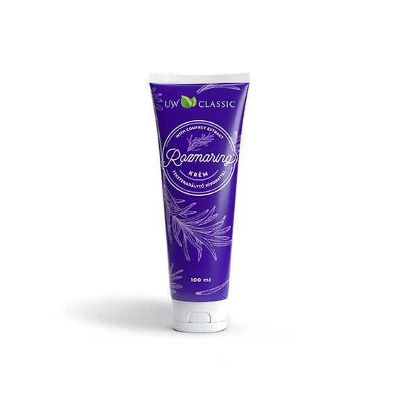 UW CLASSIC ROZMARING KRÉM 100ML FEKETENADÁLYTŐ KIV