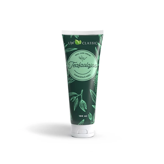 UW KRÉM 100ML SAROKÁPOLÓ TEAFAOLAJJAL