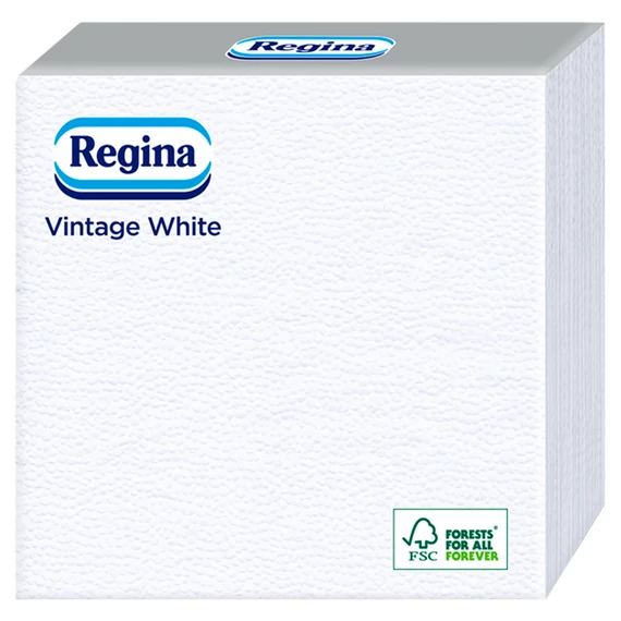 SZALVÉTA REGINA VINTAGE /SZOFI FEHÉR/ 45LAP 33X33