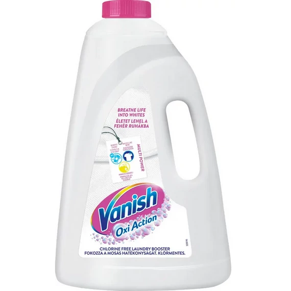 VANISH 3L OXY ACTION WHITE
