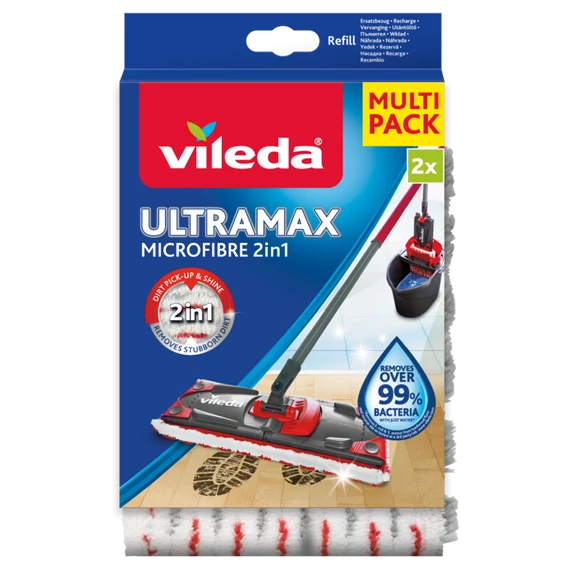 VILEDA ULTRAMAX FELMOSÓ PÓTMOP LAPOS /34CMX14CM