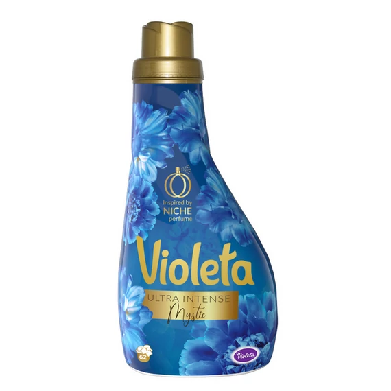 VIOLETA Öblítő Koncentrátum Mikrokapszulákkal 1,55 L - Mystic (62 mosás)