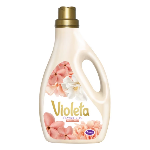 VIOLETA Öblítő Koncentrátum Mikrokapszulákkal 2,7 L - Flower Kiss (90 mosás)