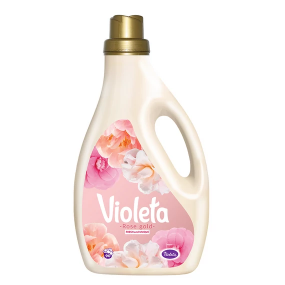 VIOLETA Öblítő Koncentrátum Mikrokapszulákkal 2,7 L - Rose Gold (90 mosás)