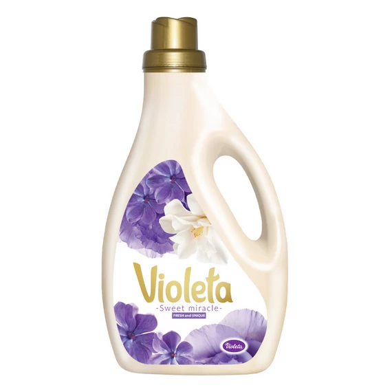 VIOLETA Öblítő Koncentrátum Mikrokapszulákkal 2,7 L - Sweet Miracle (90 mosás)