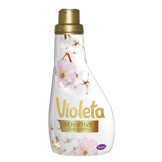 VIOLETA Öblítő Koncentrátum Mikrokapszulákkal 1,71 L - Sensitive (68 mosás)