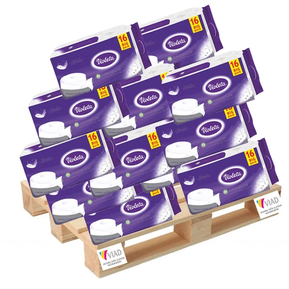 VIOLETA EÜ. PAPÍR 16 TEK. 3 RTG RAKLAPOS /33#