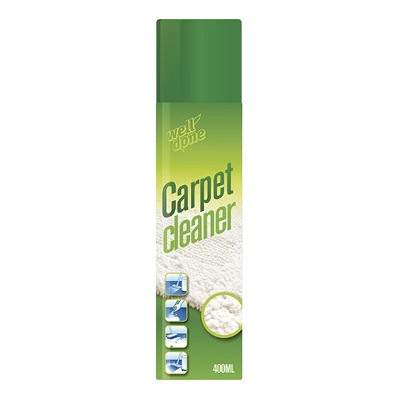 WELL DONE Szőnyeg és kárpittisztító aerosol 400 ml