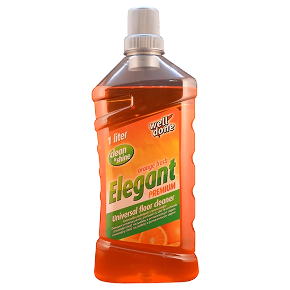 Elegant Premium univerzális padlóápoló - narancsolajjal 1000 ml