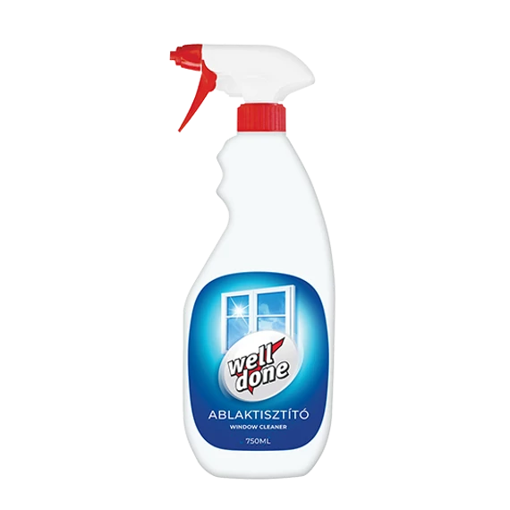 WELL DONE Fresh ablaktisztító szórófejes 750 ml
