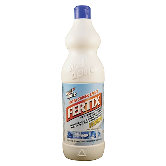 FERTIX fertőtlenítőszer - Lemon 1000 ml