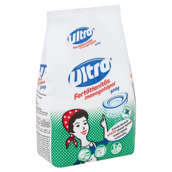 Ultra Mosogatópor Fertőtlenítős 500 g