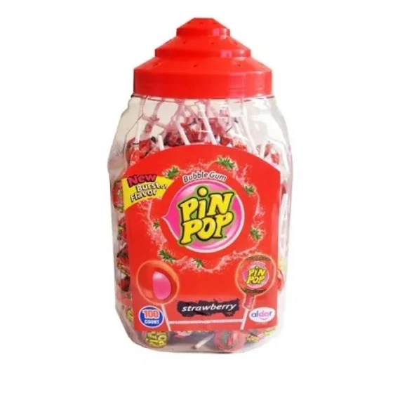 NYALÓKA PIN POP 18GR