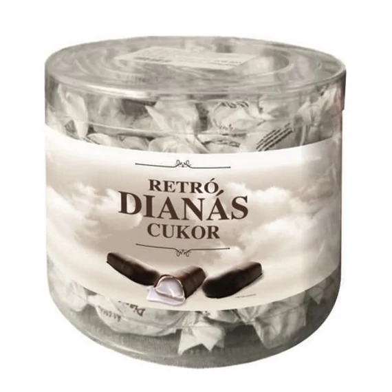 RETRÓ DIANÁS CUKORKA FUKY