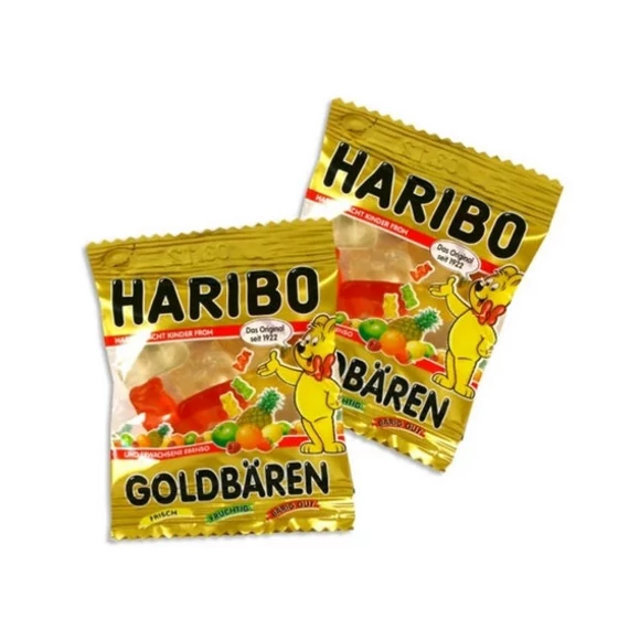 HARIBO MINI GUMICUKOR 10G GUMIMACI