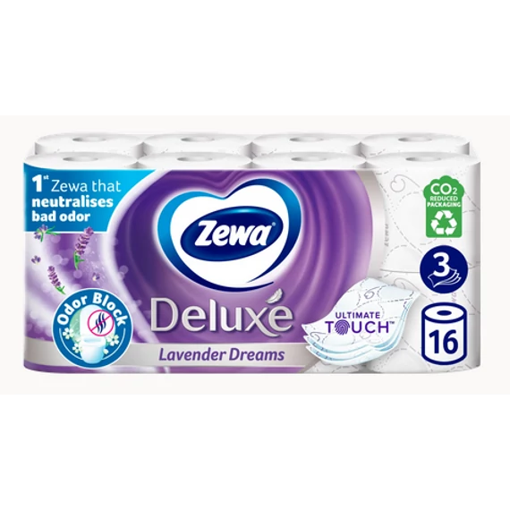 ZEWA DELUXE EÜ. PAPÍR 16TEK. 3RTG. LAVENDER DREAM