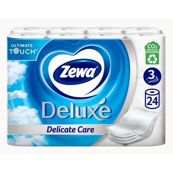 ZEWA DELUXE EÜ. PAPÍR 24TEK. 3RTG. DELICATE CARE