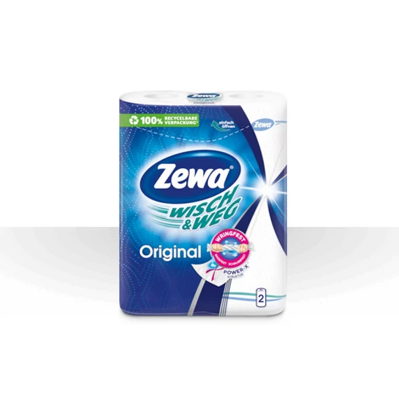 ZEWA PAPÍRTÖRLŐ WISCH&WEG ORIGINAL 2TEK. 2RTG.
