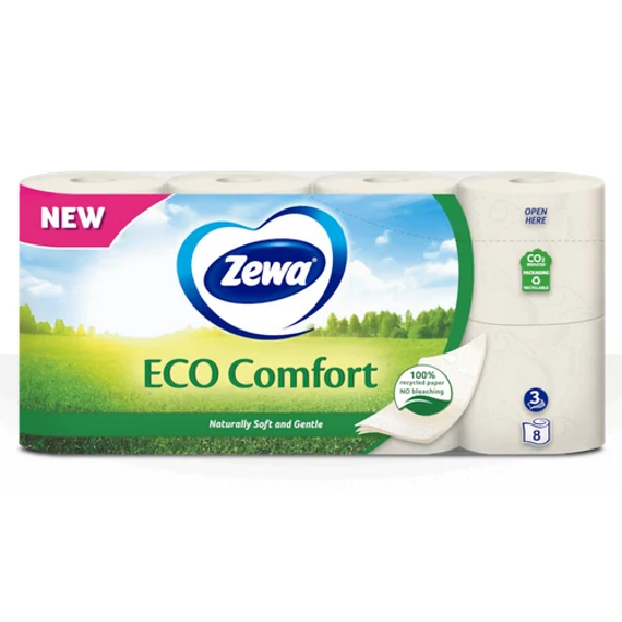 ZEWA DELUXE EÜ. PAPÍR  8TEK. 3RTG. ECO