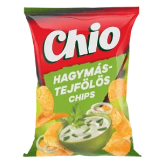 CHIO CHIPS HAGYMA TEJFÖL 60GR  