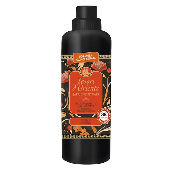 Tesori D'Oriente öblítő koncentrátum 38 mosás 760 ml Japanese Ritual
