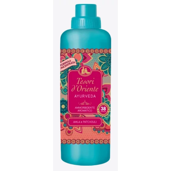 Tesori D'Oriente öblítő koncentrátum 38 mosás 760 ml Ayurveda