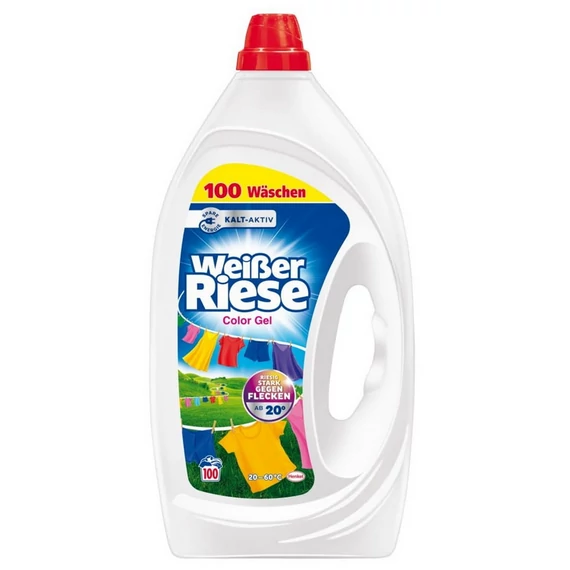 WEIßER RIESE 4,5L GÉL 100MOSÁS COLOR