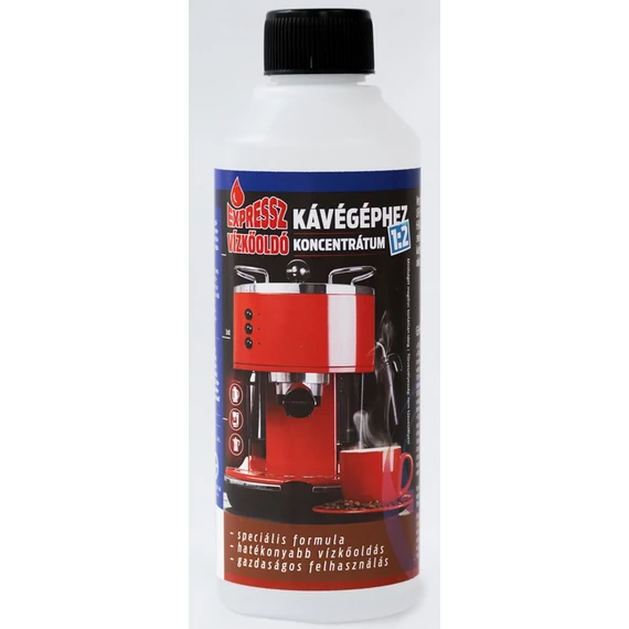 EXPRESSZ vízkőoldó kávégéphez koncentrátum  500 ml