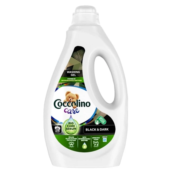Coccolino Care mosógél fekete és sötét ruhákhoz 28 mosás 1,12 l