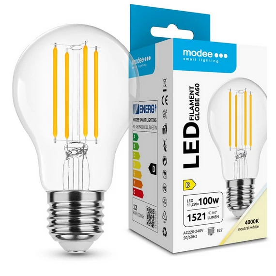 MODEE LE IZZO FIL. A60 11,2W 4000K