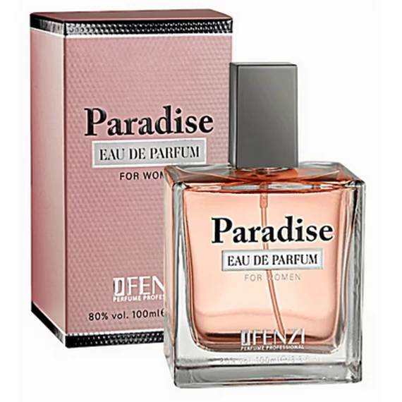 J. FENZI PARADISE WOMEN EDP 100ML