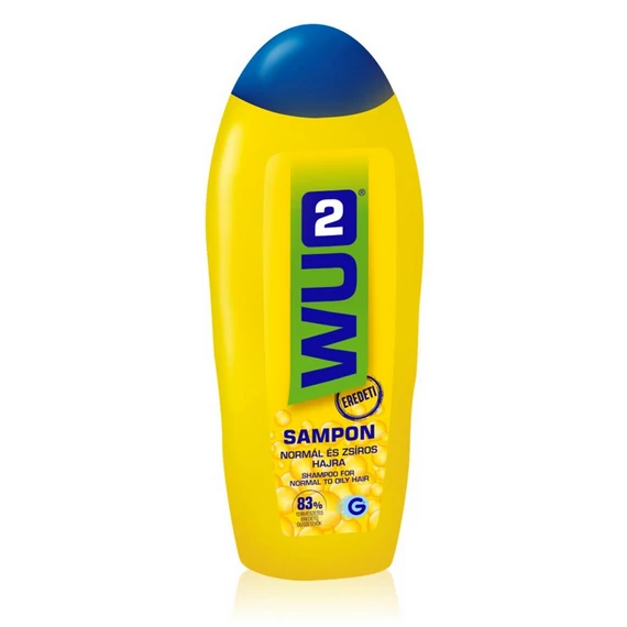 WU2 Sampon Normál / Zsíros hajra 280 ml