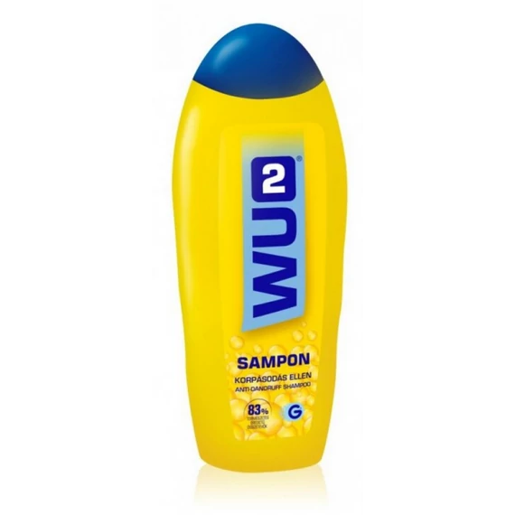 WU2 Sampon Korpás hajra 280 ml