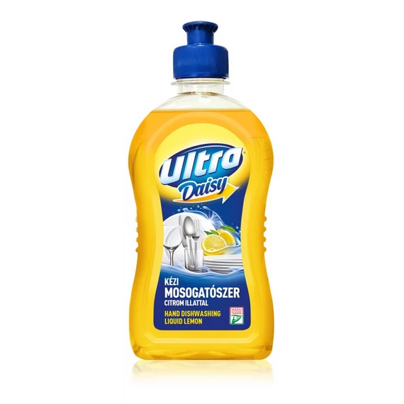 Ultra Daisy Citrom illatú mosogatószer 450ml