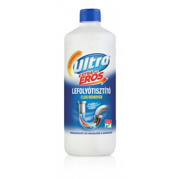Ultra Extra Erős Lefolyótisztító 1000ml