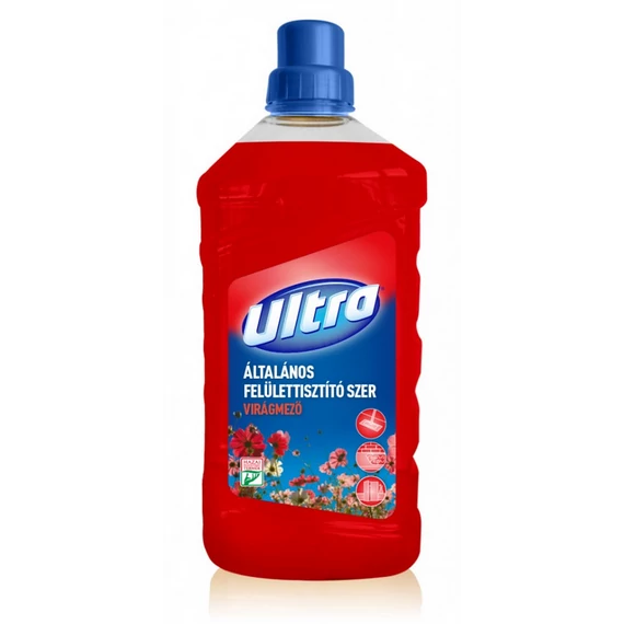 Ultra Általános Felülettisztító Virágmező 1000 ml