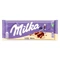 Milka Bubbly White alpesi tejcsokoládé levegőbuborékos fehércsokoládé töltelékkel 95 g